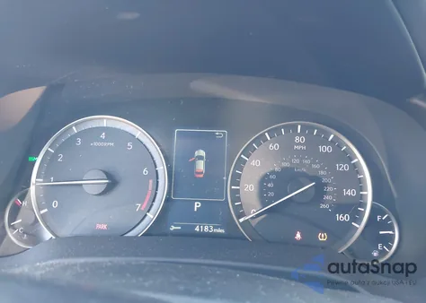 2022 Lexus Rx 350 z USA, uszkodzony, nr VIN 2T2HZMAAXNC259904